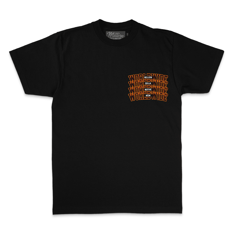 M$M Worldwide - Black T-Shirt