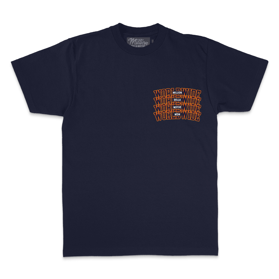 M$M Worldwide - Navy T-Shirt