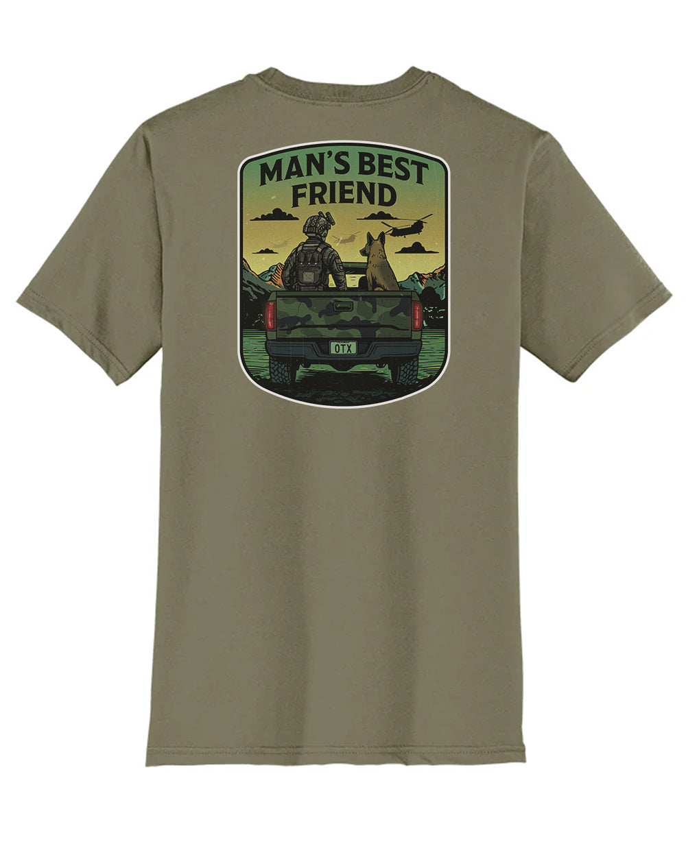 Man's Best Friend Tee