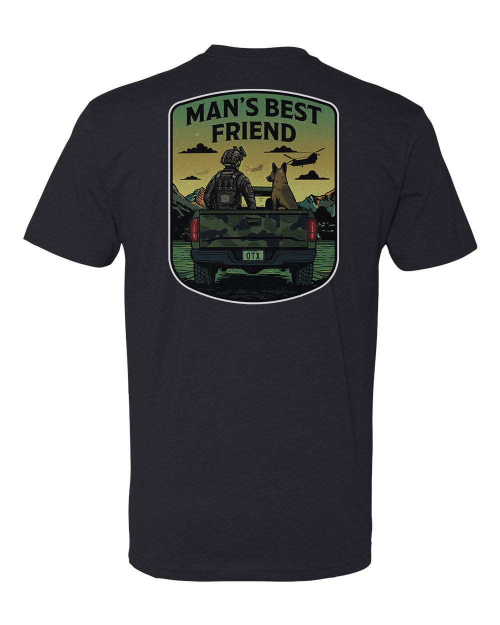 Man's Best Friend Tee
