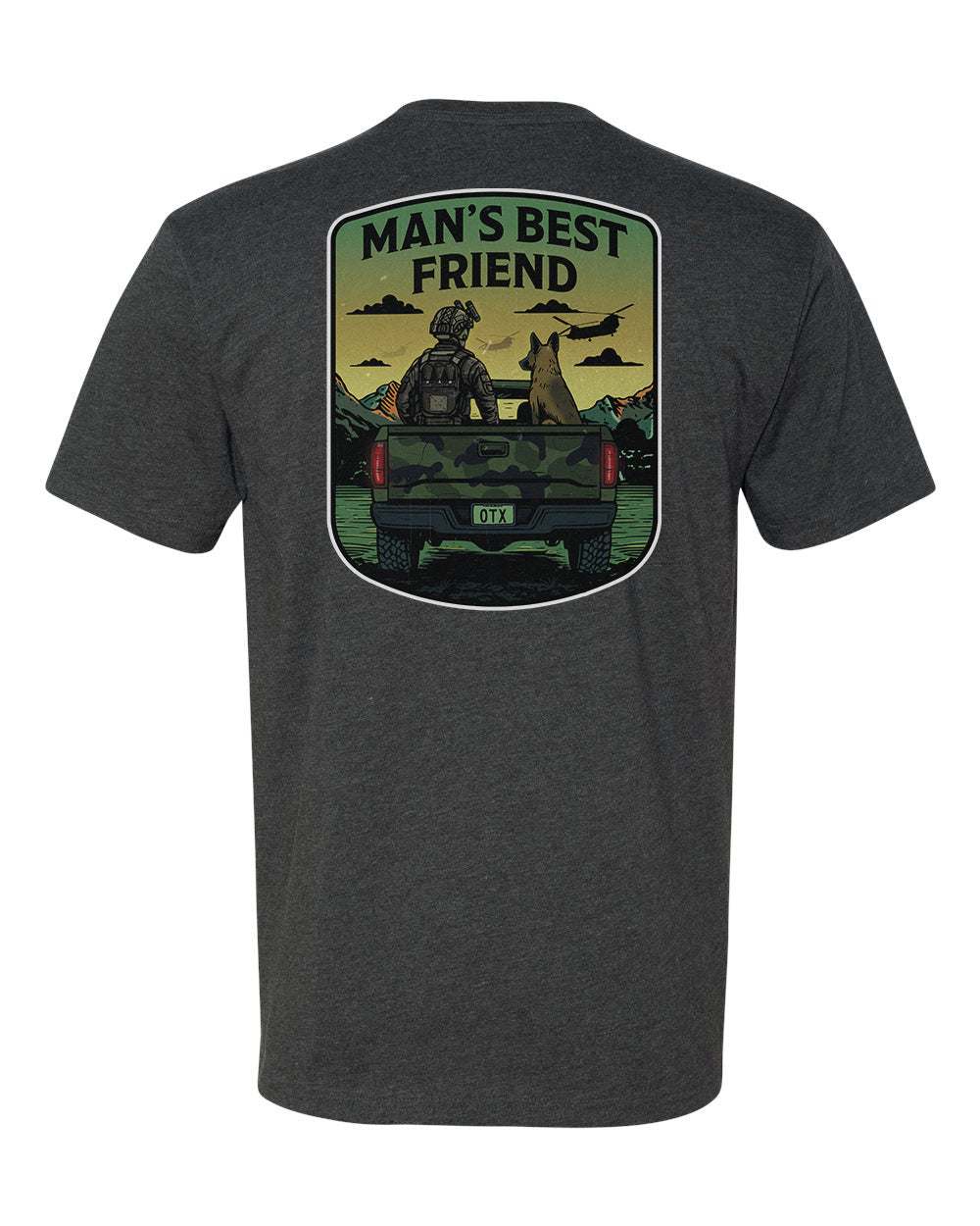 Man's Best Friend Tee