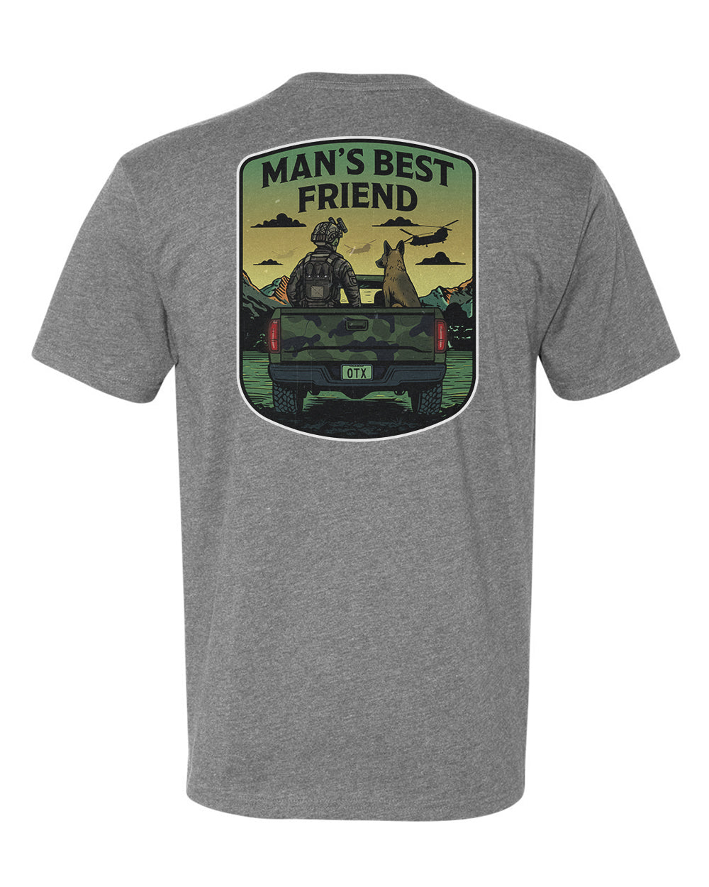 Man's Best Friend Tee