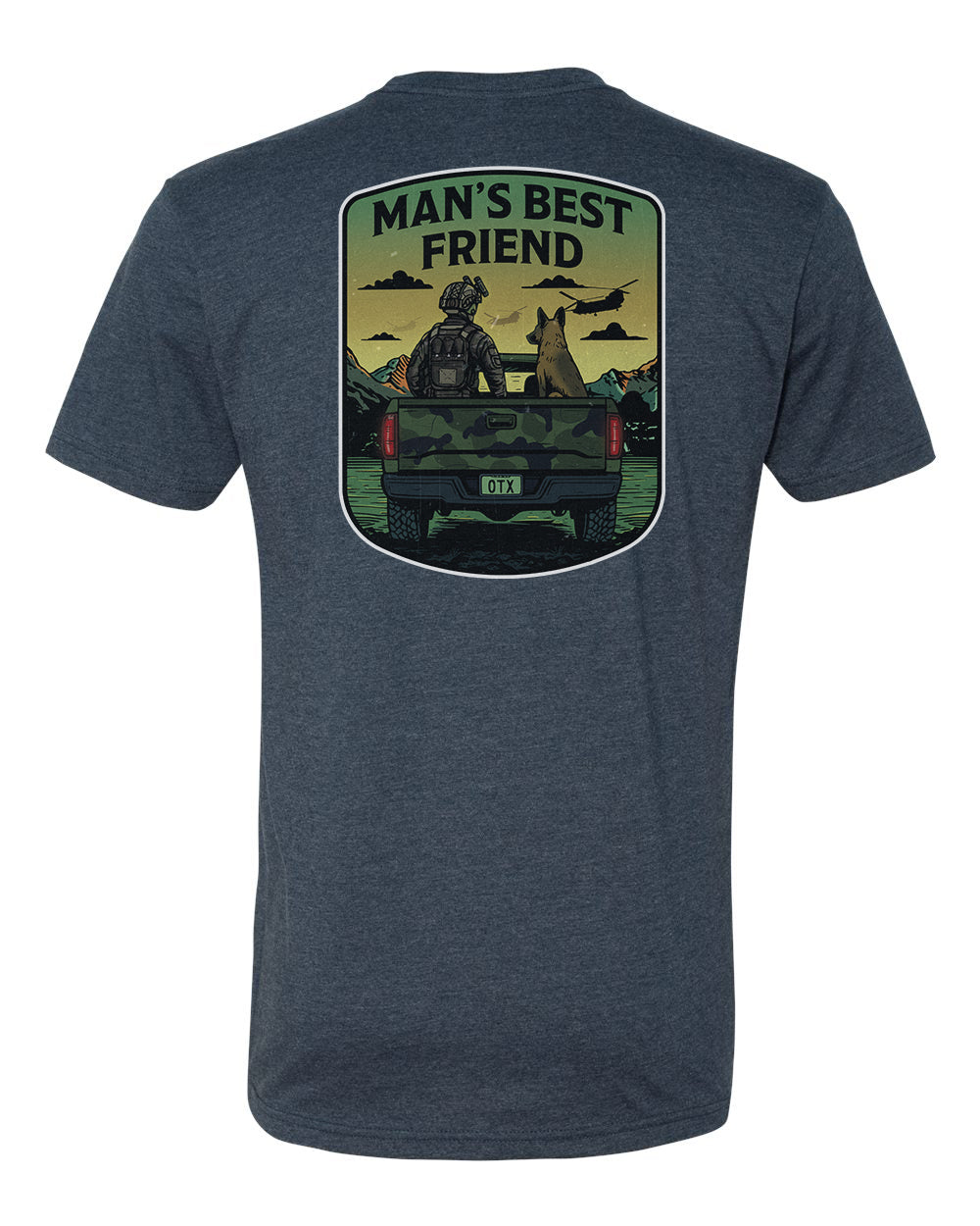 Man's Best Friend Tee