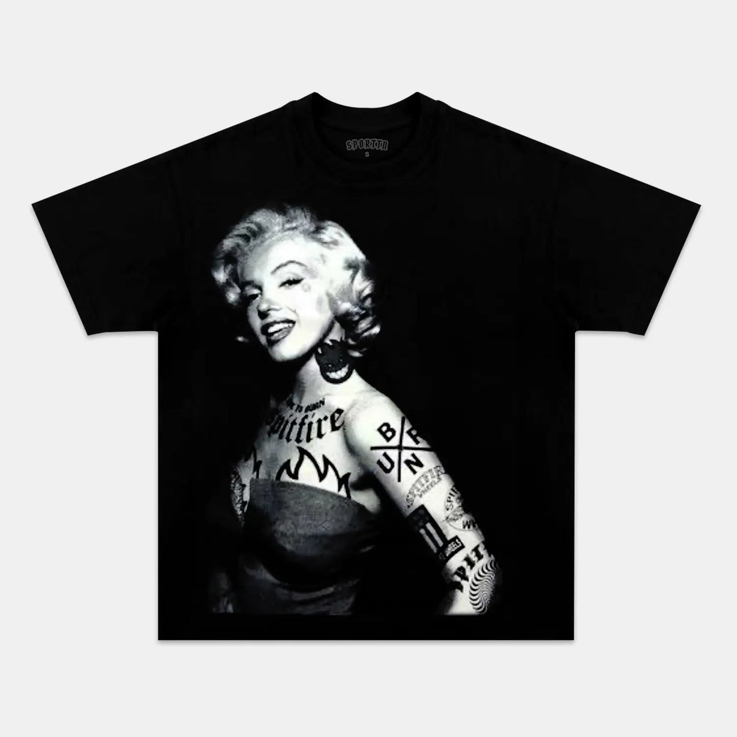 MARILYN MONROE 12.10 TEE Style001