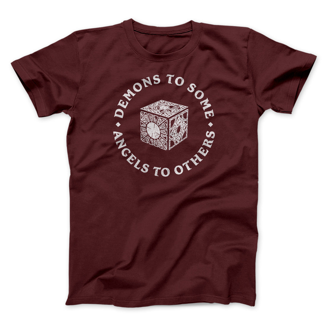 Demons To Some Angels To Others Funny Movie Men/Unisex T-Shirt