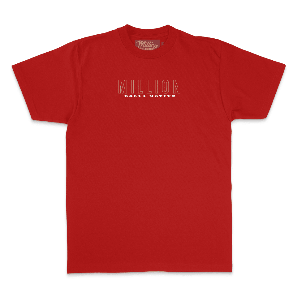 Mars Mamba Dunk - Red T-Shirt