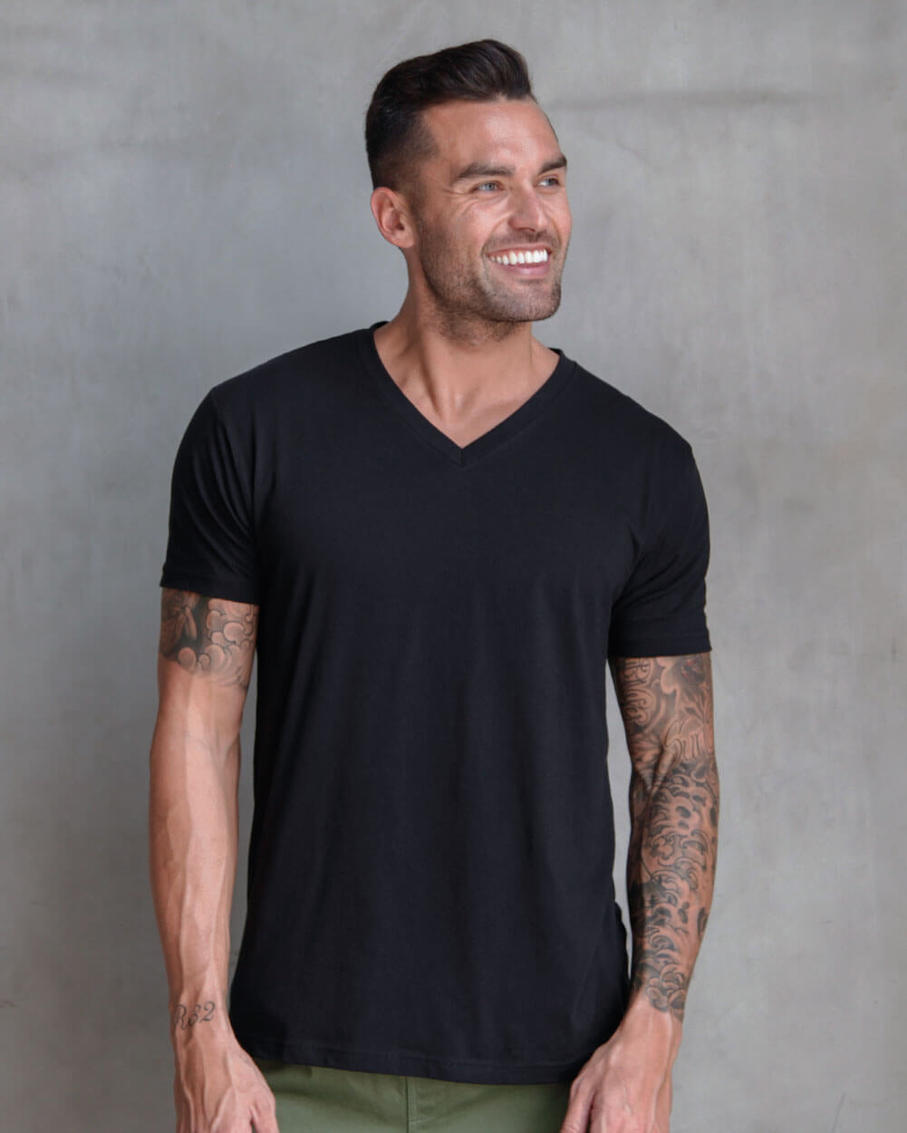 V-Neck Tee - Non-Branded