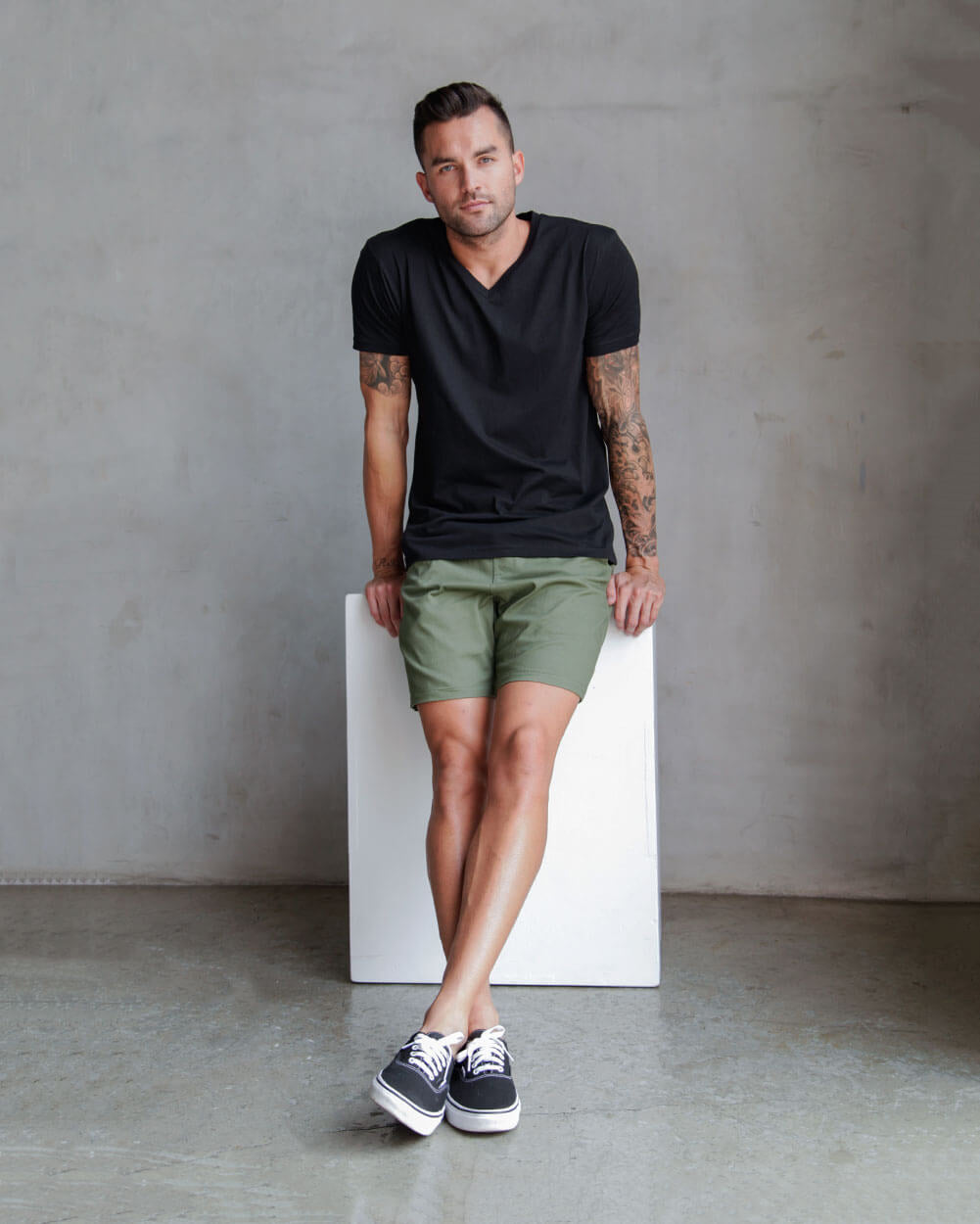 V-Neck Tee - Non-Branded
