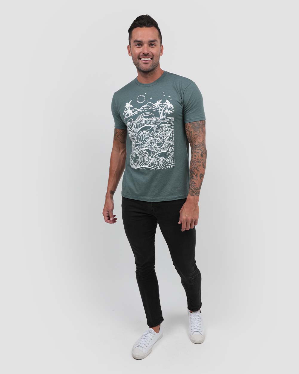 Raging Sea Tee