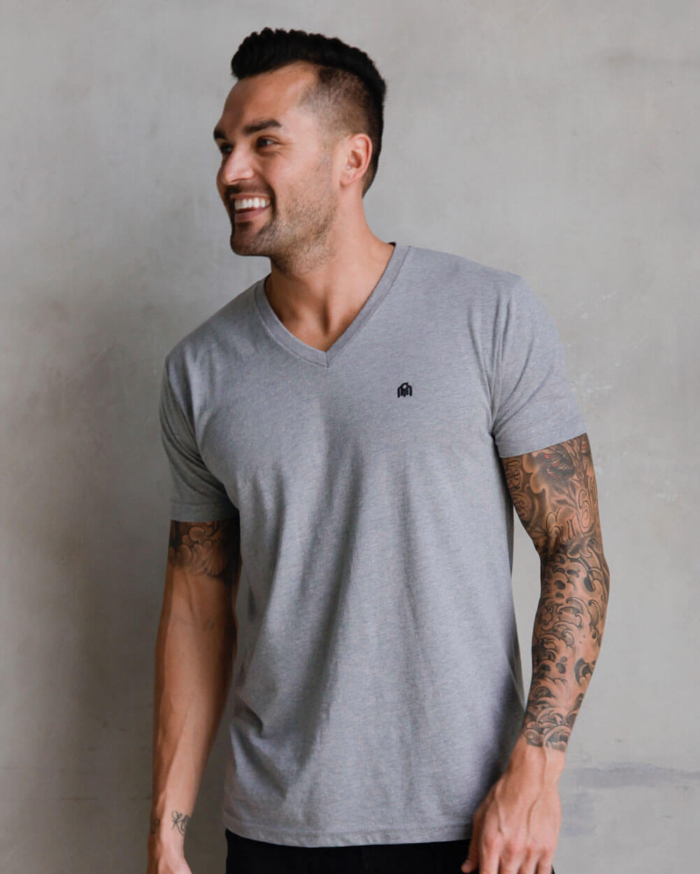 V-Neck Tee - Branded