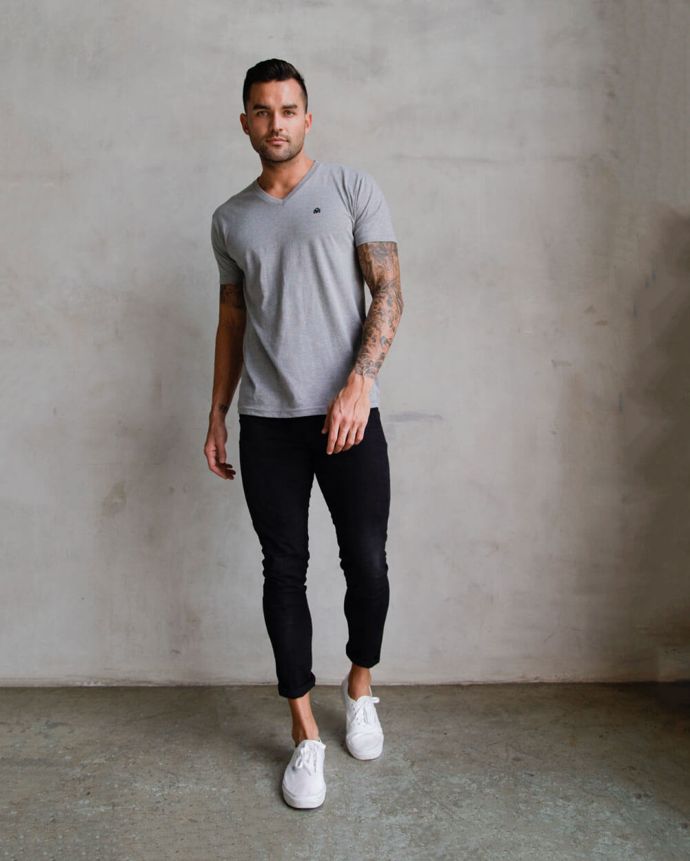 V-Neck Tee - Branded