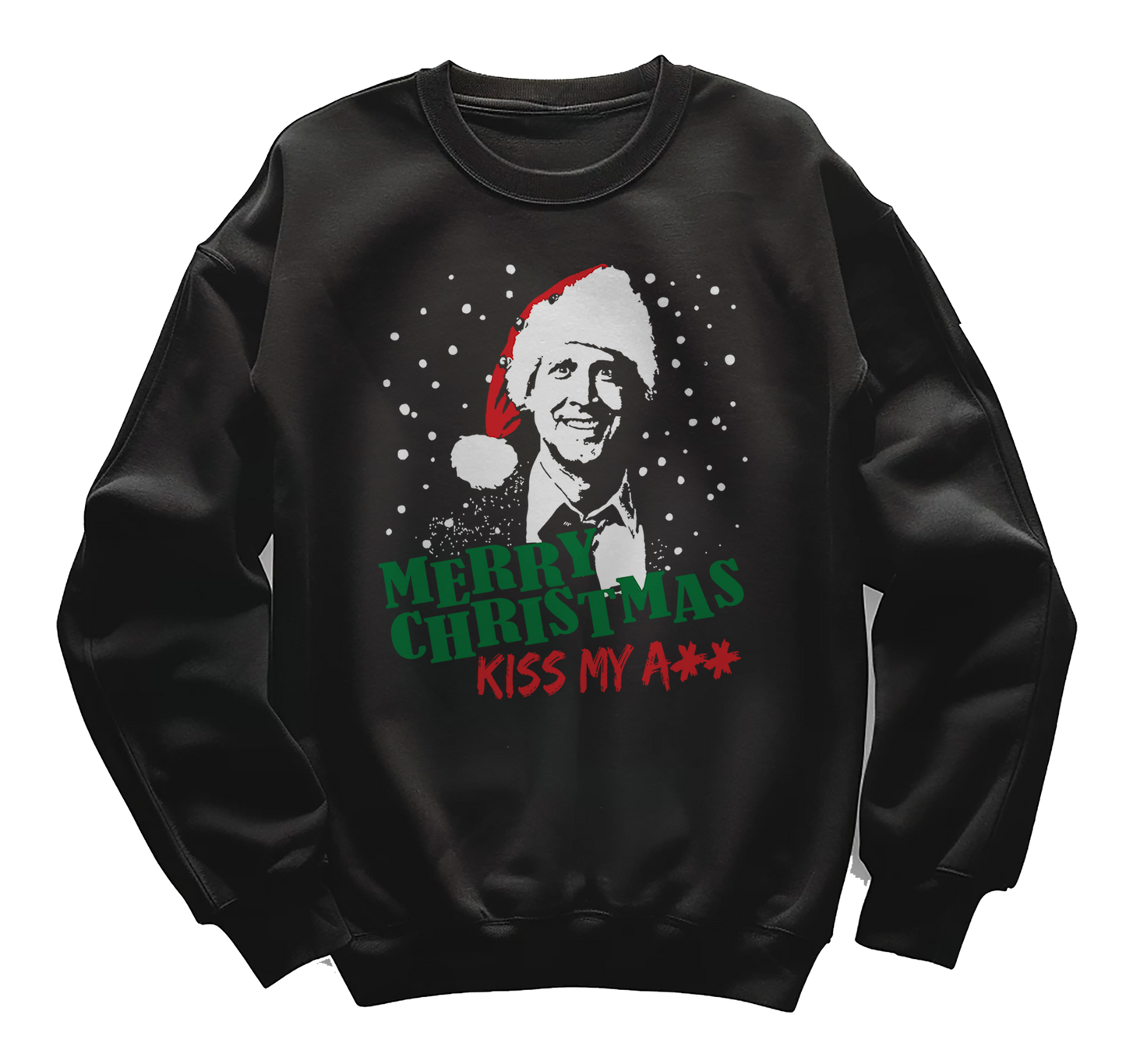 kringle Merry Kiss My Ass Griswold Sweatshirt