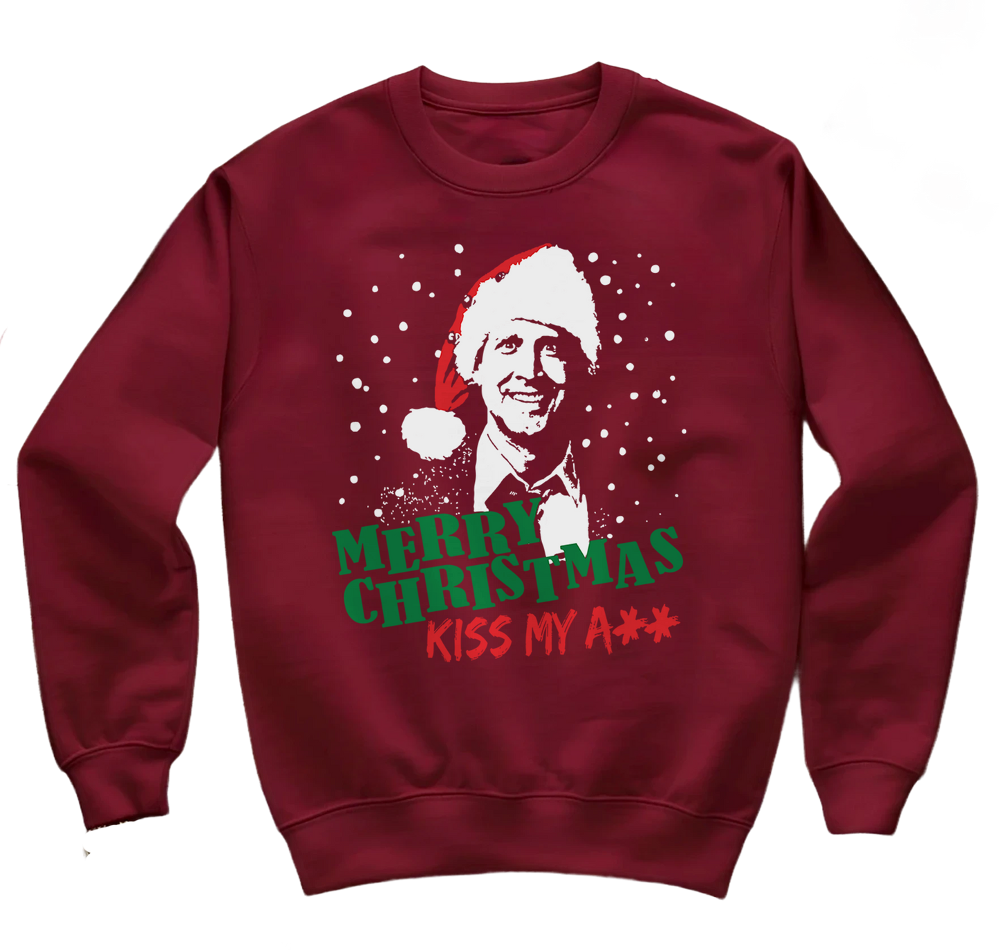 kringle Merry Kiss My Ass Griswold Sweatshirt