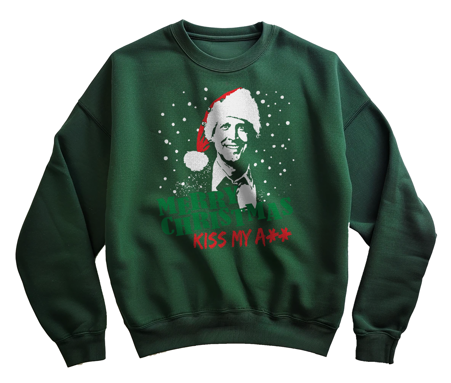 kringle Merry Kiss My Ass Griswold Sweatshirt