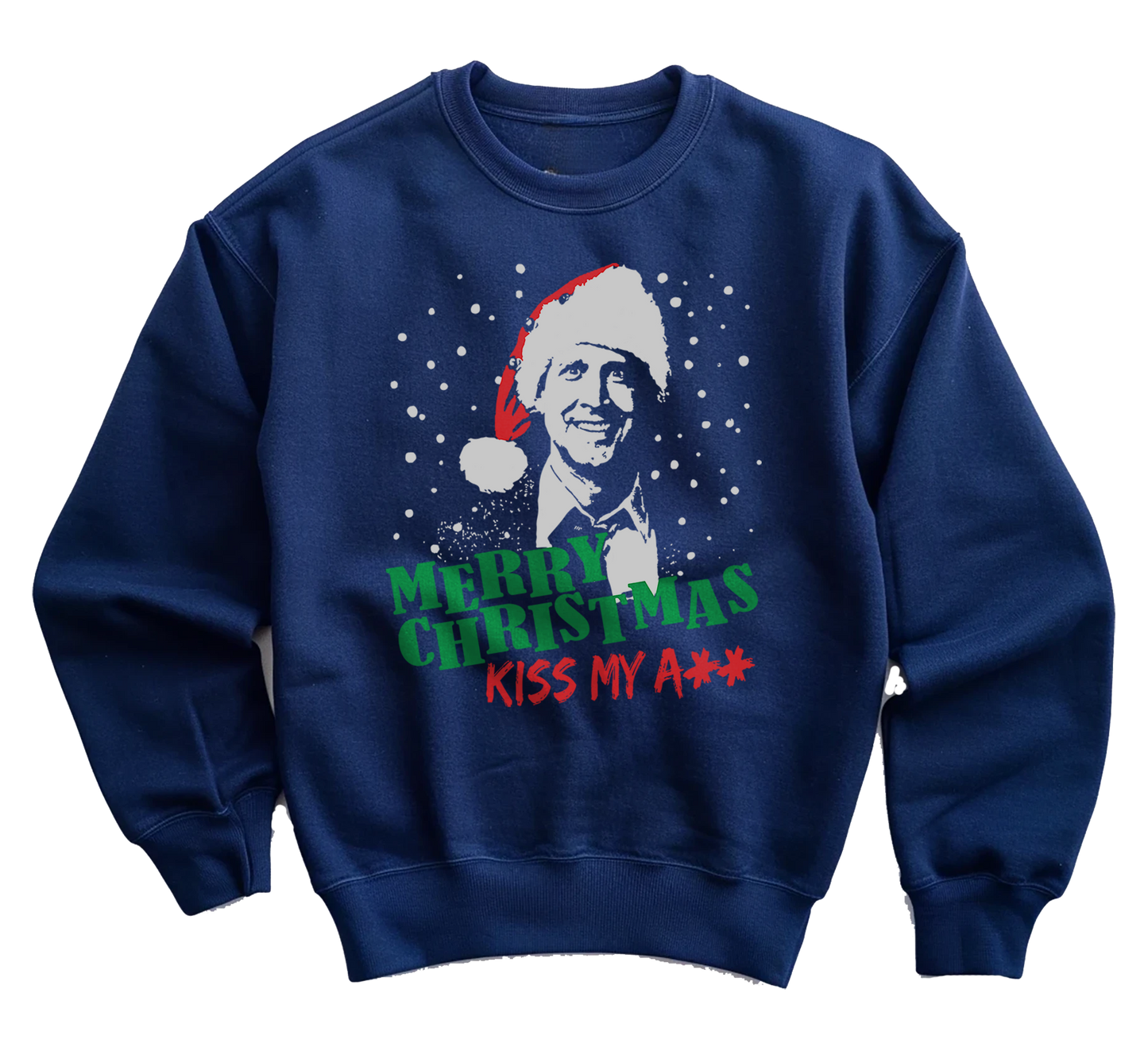 kringle Merry Kiss My Ass Griswold Sweatshirt