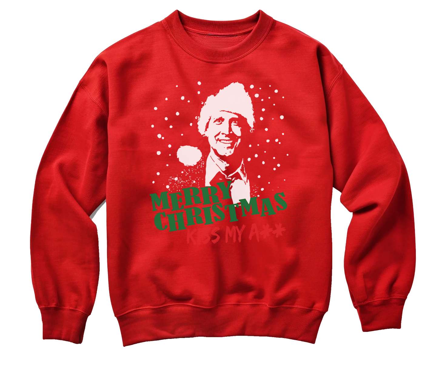 kringle Merry Kiss My Ass Griswold Sweatshirt