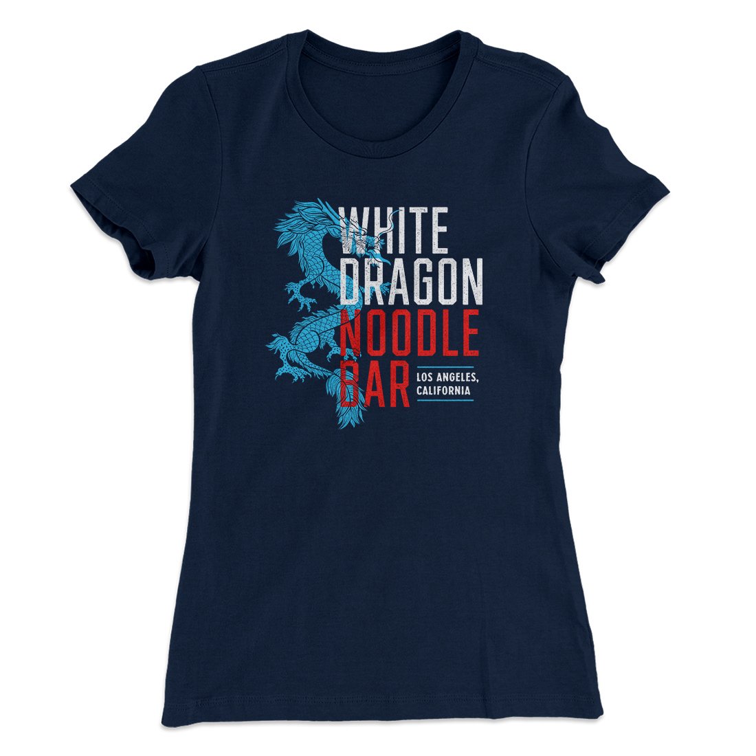 White Dragon Noodle Bar Women's T-Shirt
