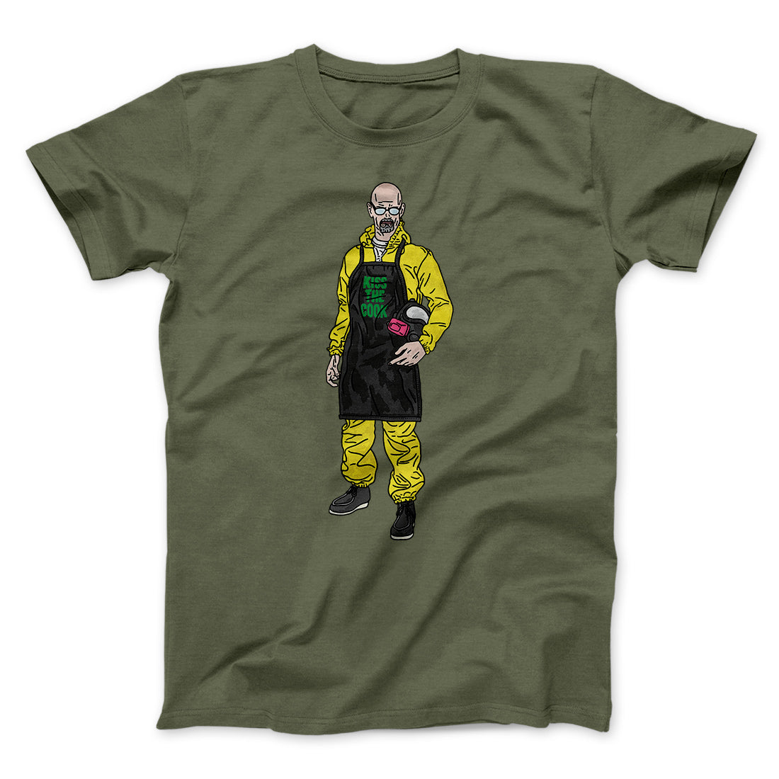 Kiss The Cook Men/Unisex T-Shirt