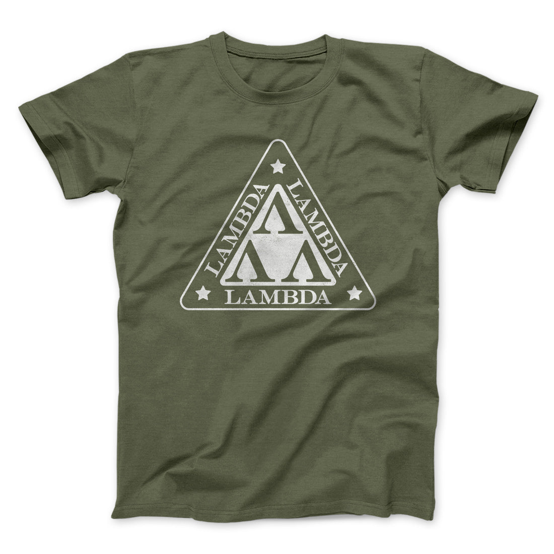 Lambda Lambda Lambda Funny Movie Men/Unisex T-Shirt