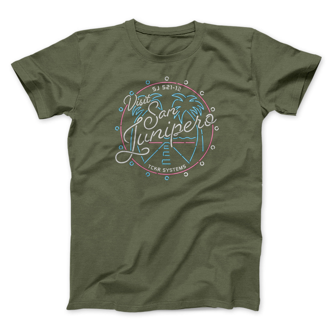 Visit San Junipero Funny Movie Men/Unisex T-Shirt