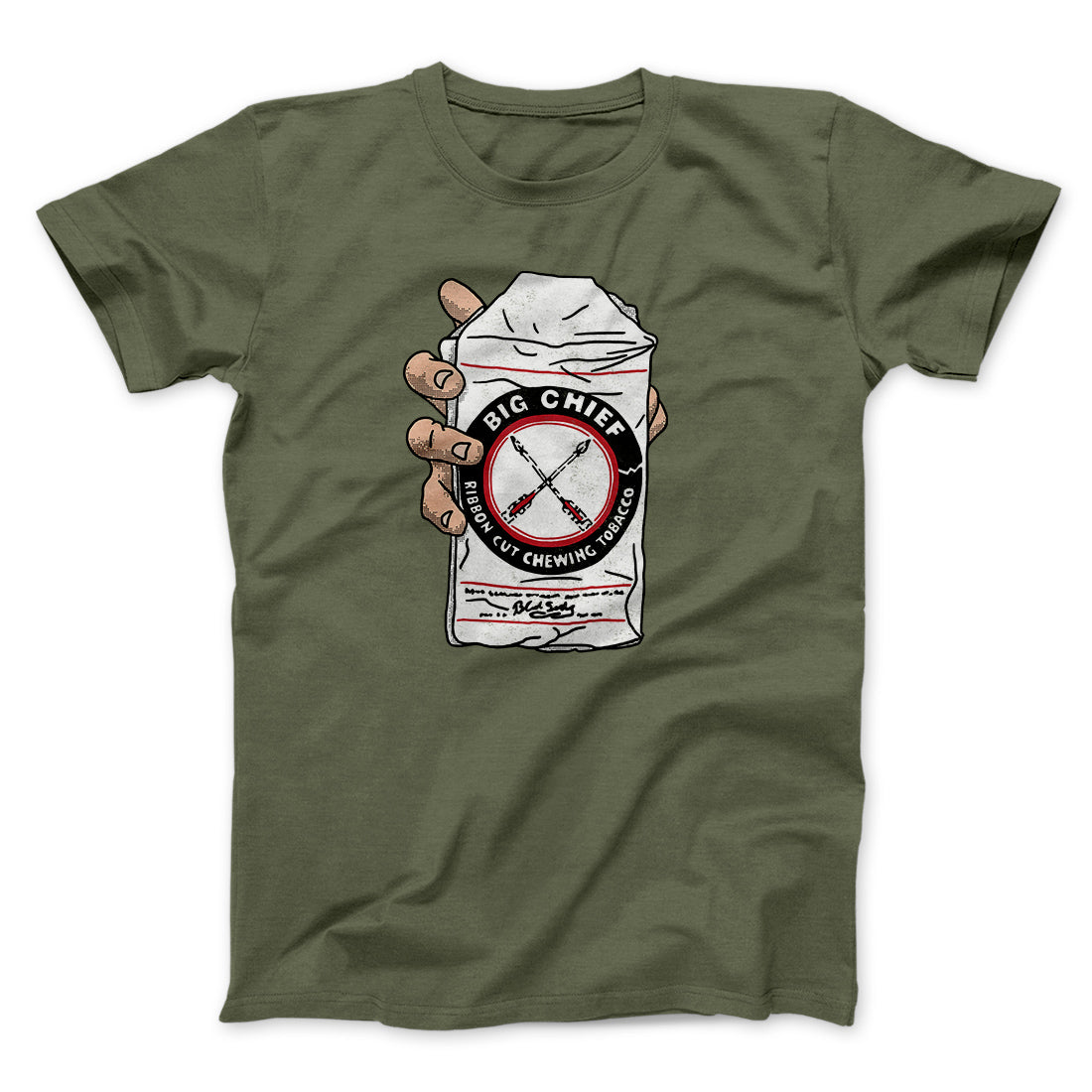 Big Chief Chew Funny Movie Men/Unisex T-Shirt