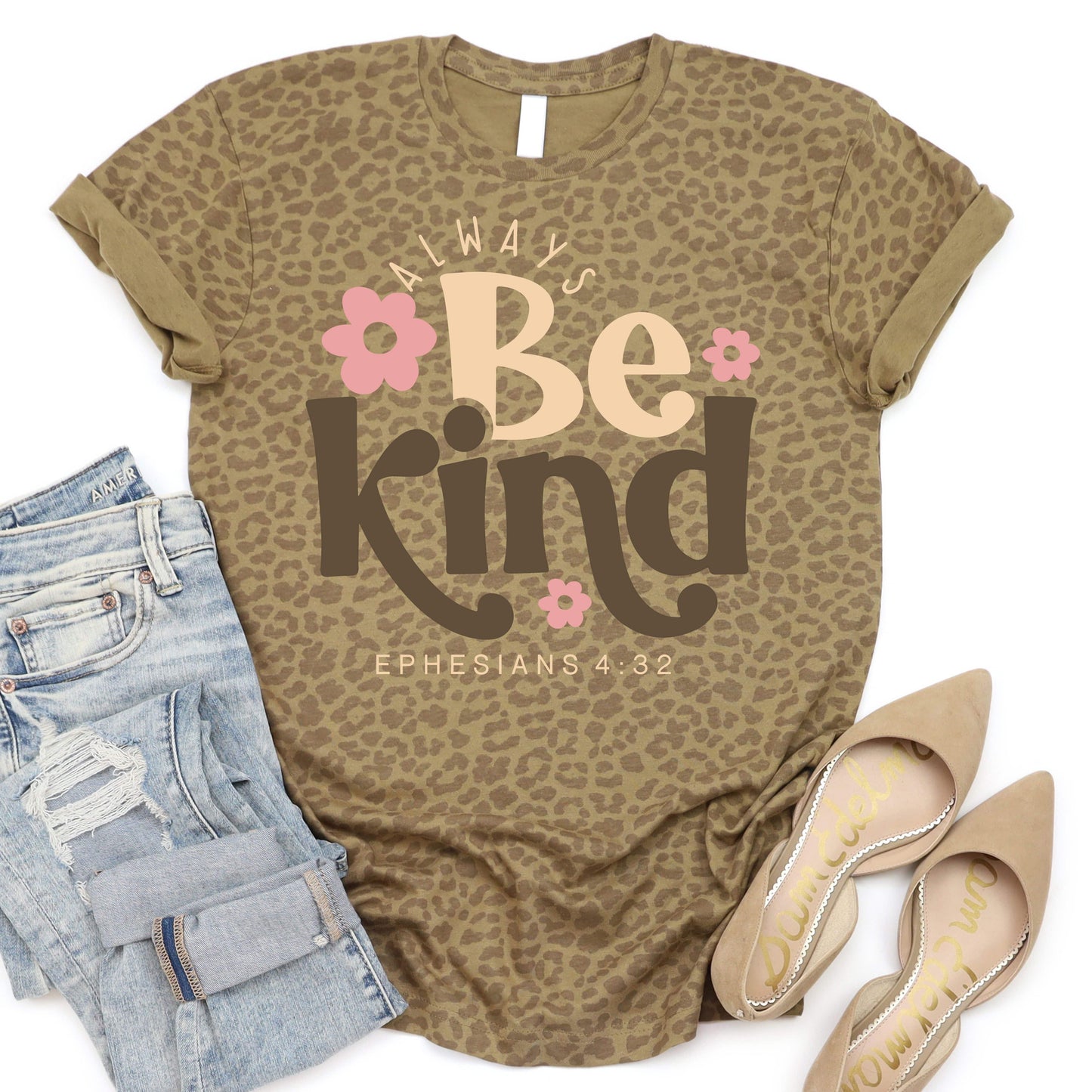 Always Be Kind Tee Style001