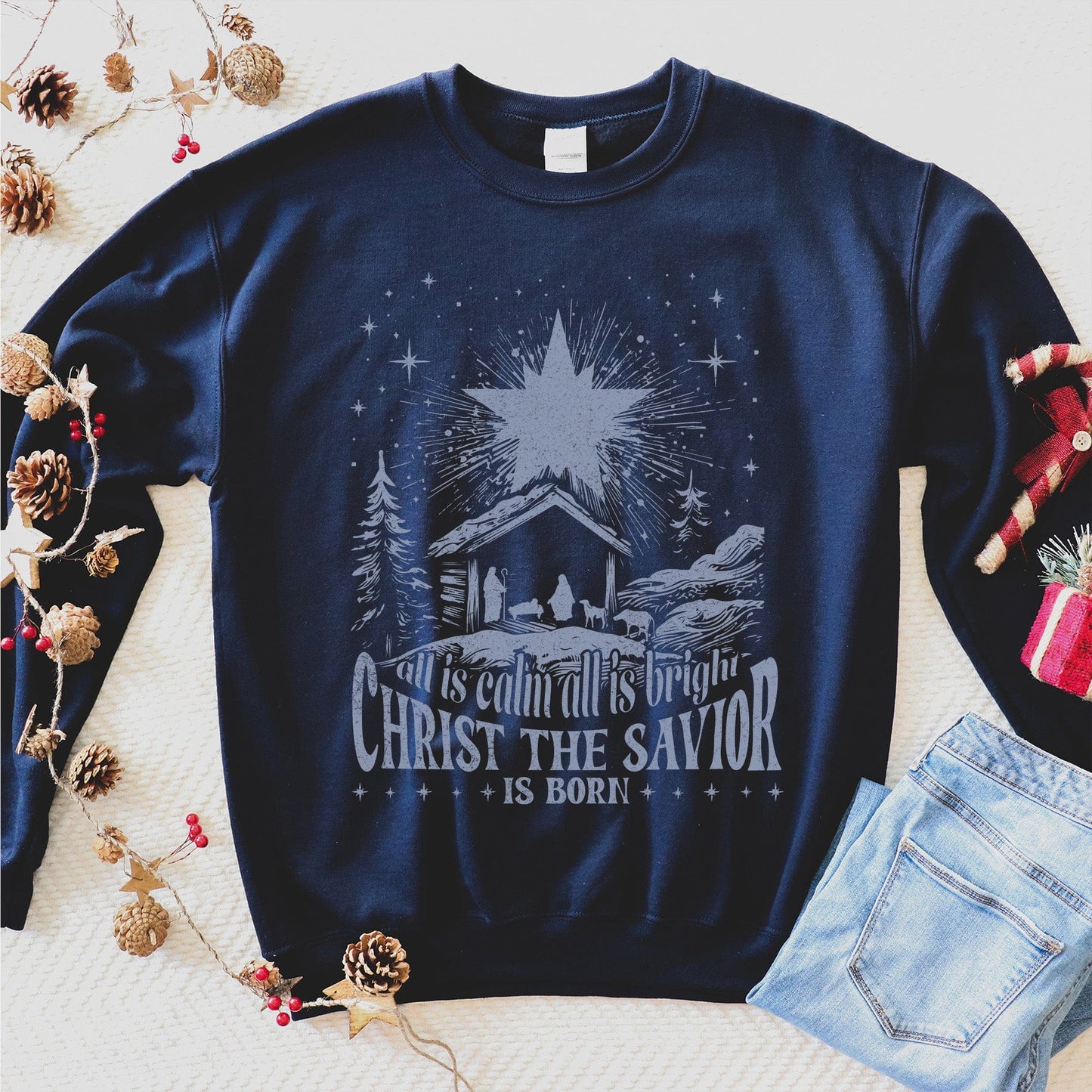 All Is Calm Sweatshirt