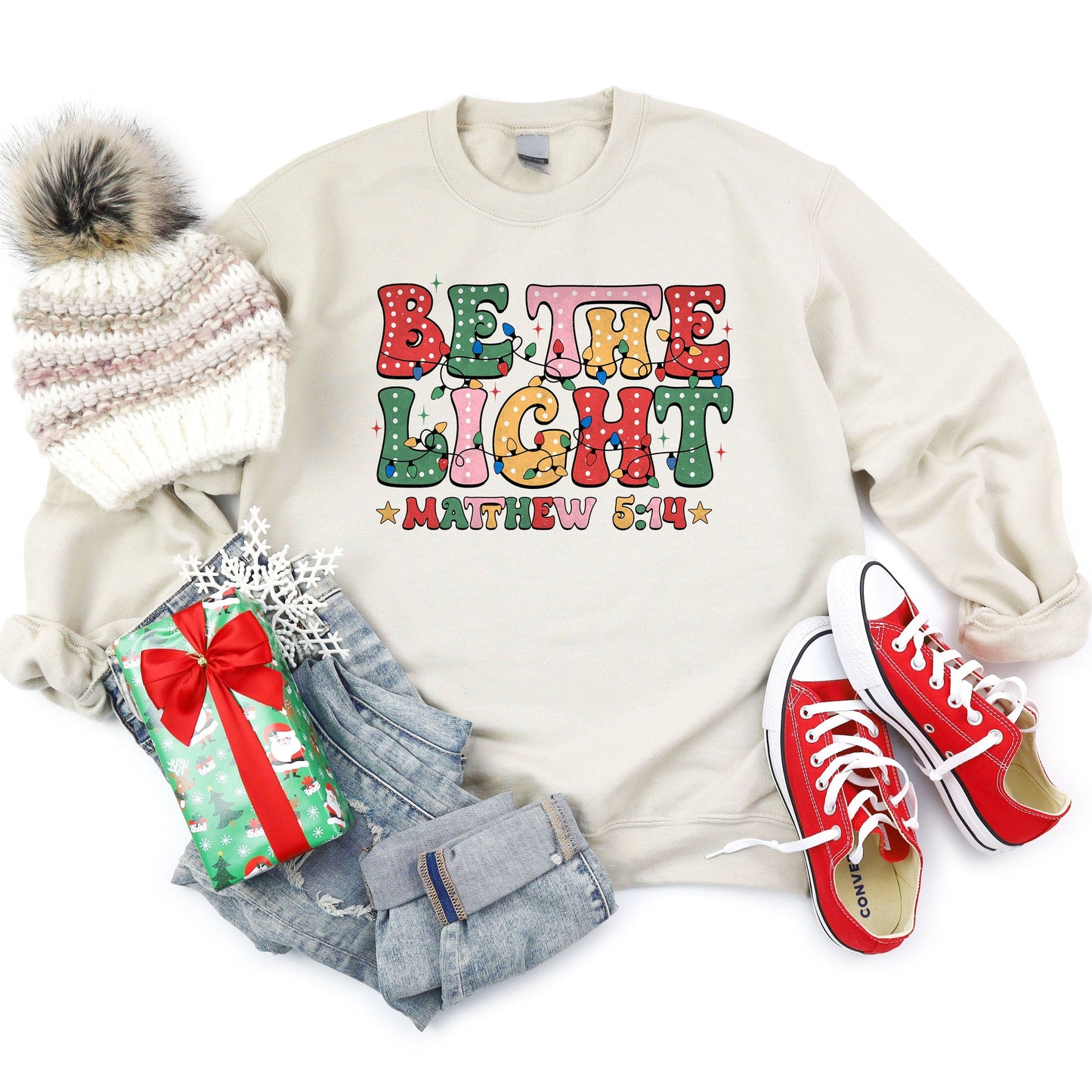 Be the Light Sweatshirt