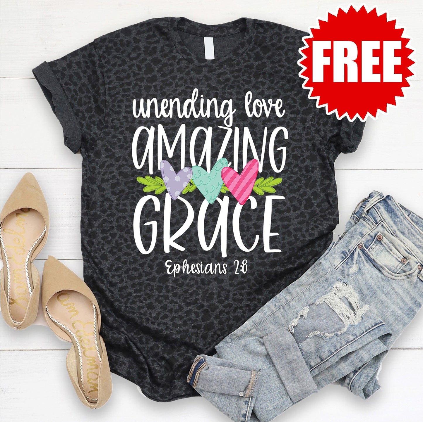 Amazing Grace Tee - 0 Style003