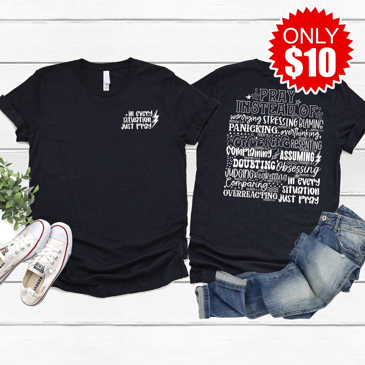 Just Pray Tee - 10