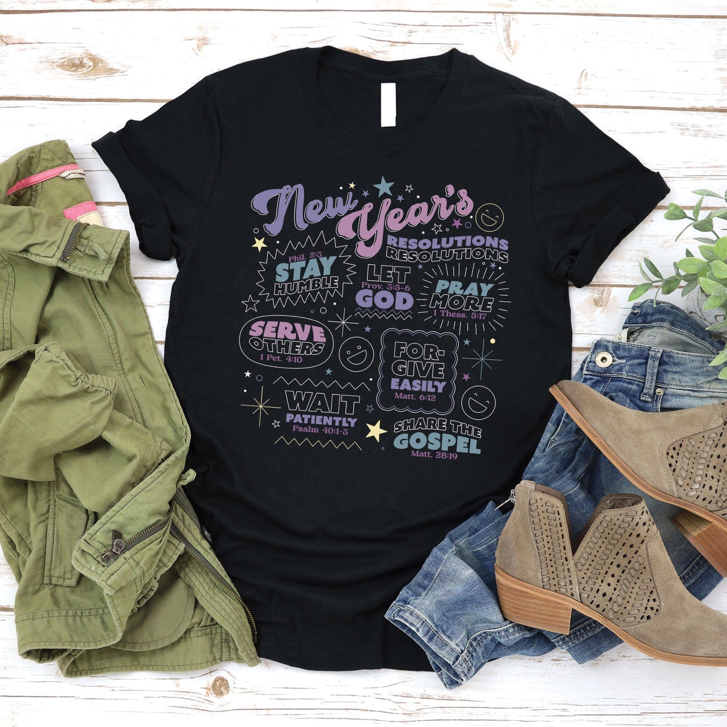 New Year's Resolutions Tee