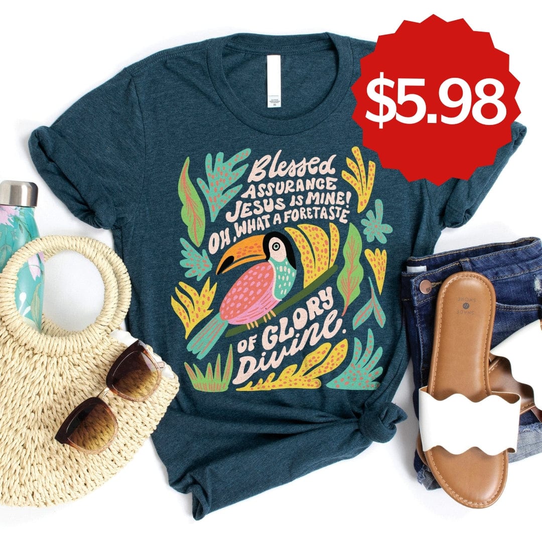 Blessed Assurance Tropical Tee