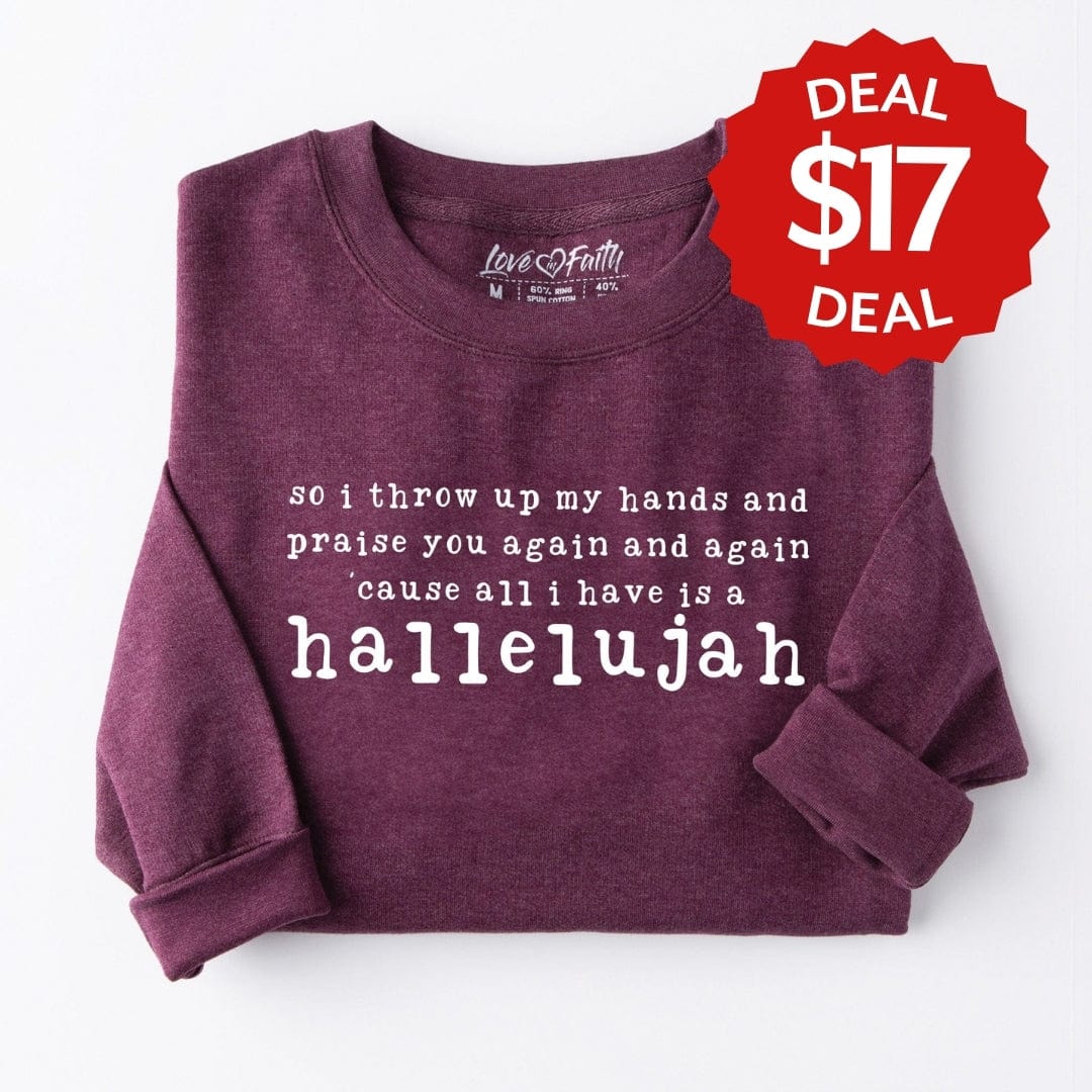 Hallelujah Sweatshirt