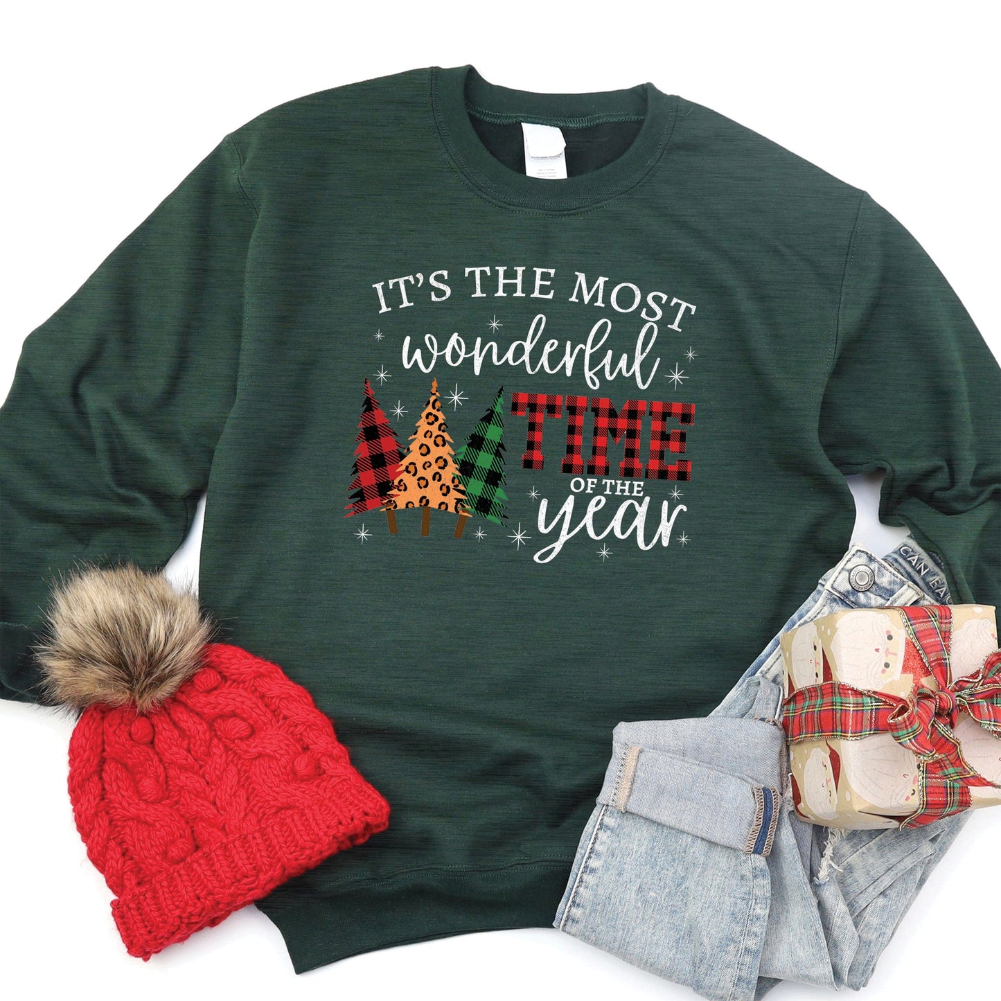 Most Wonderful Time Of The Year Sweatshirt