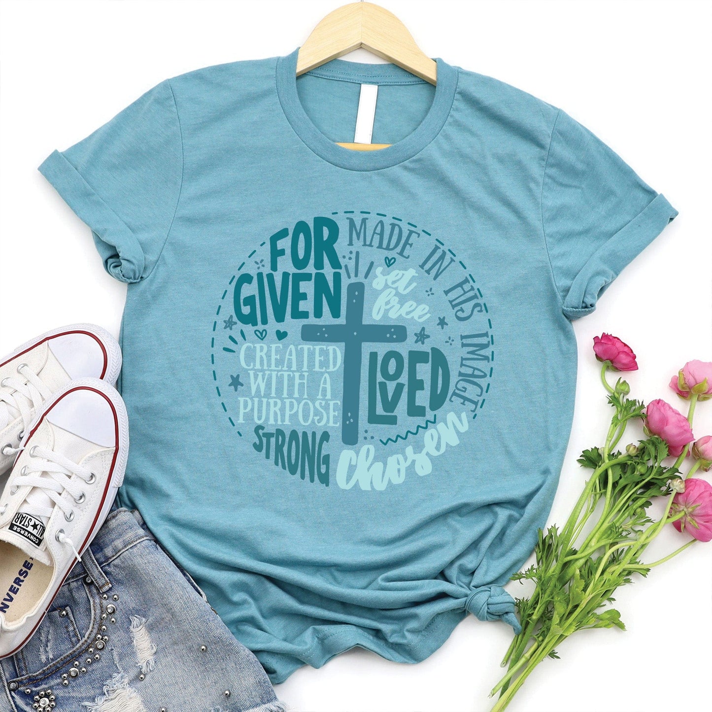 Forgiven Circle Tee