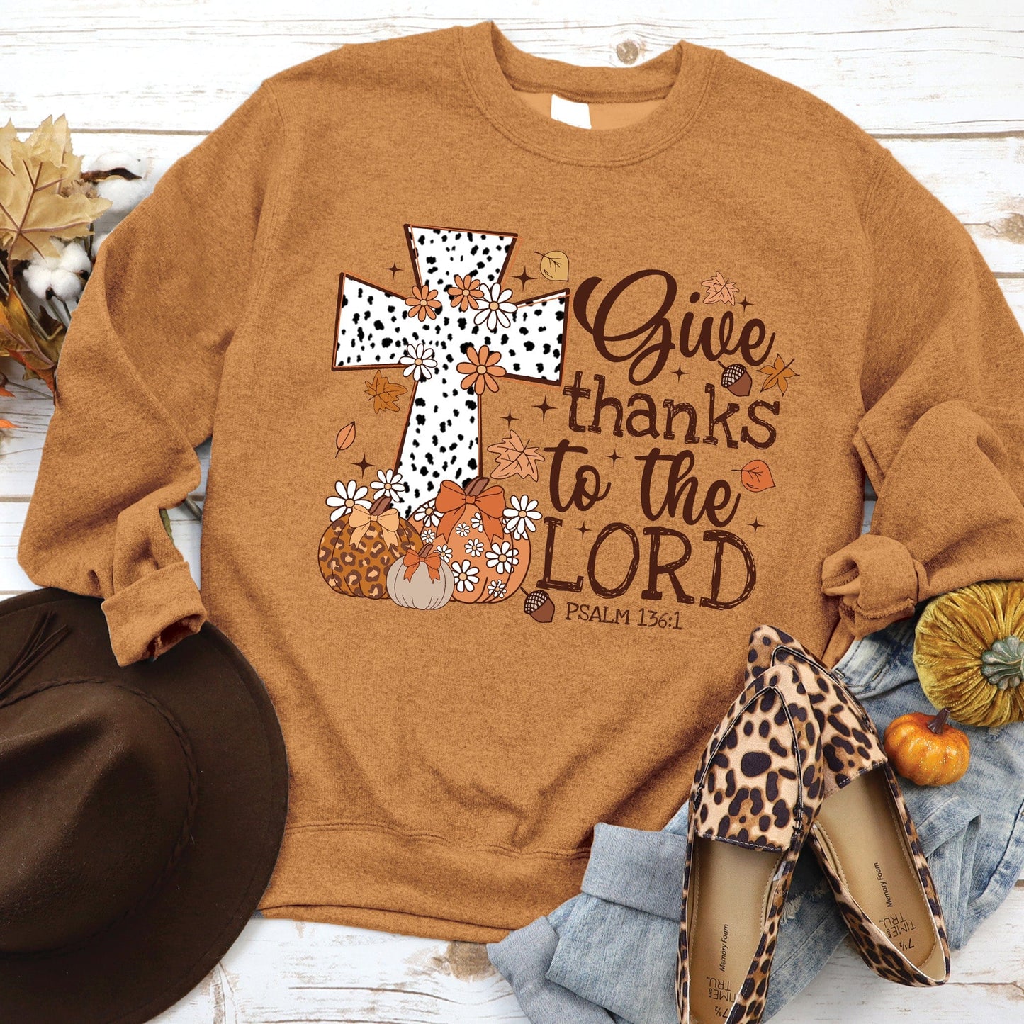 Give Thanks to the Lord Sweatshirt