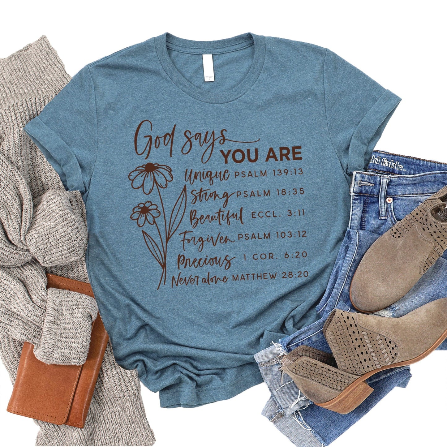 God Says You Are Tee