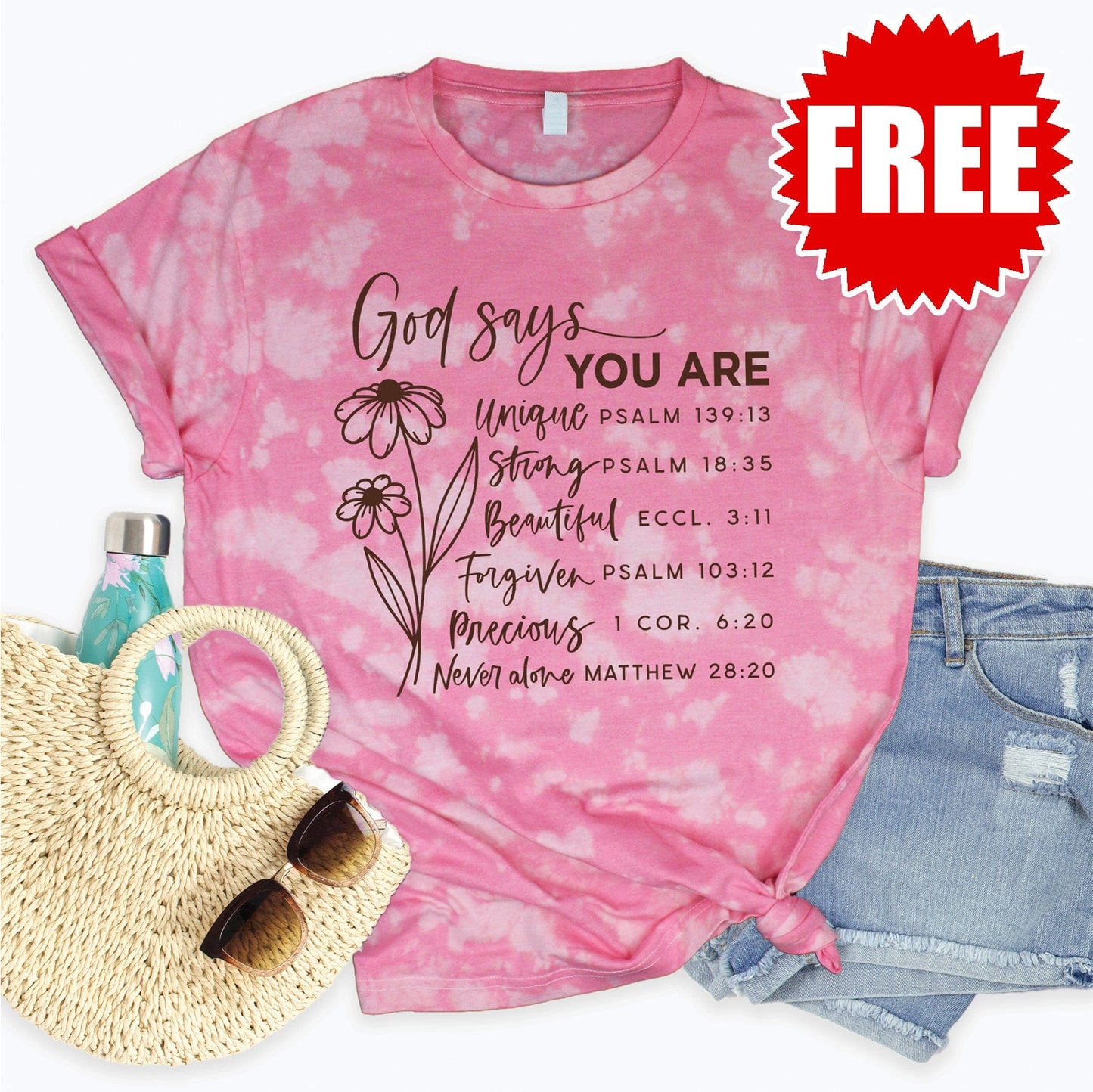 God Says You Are Tee - 0