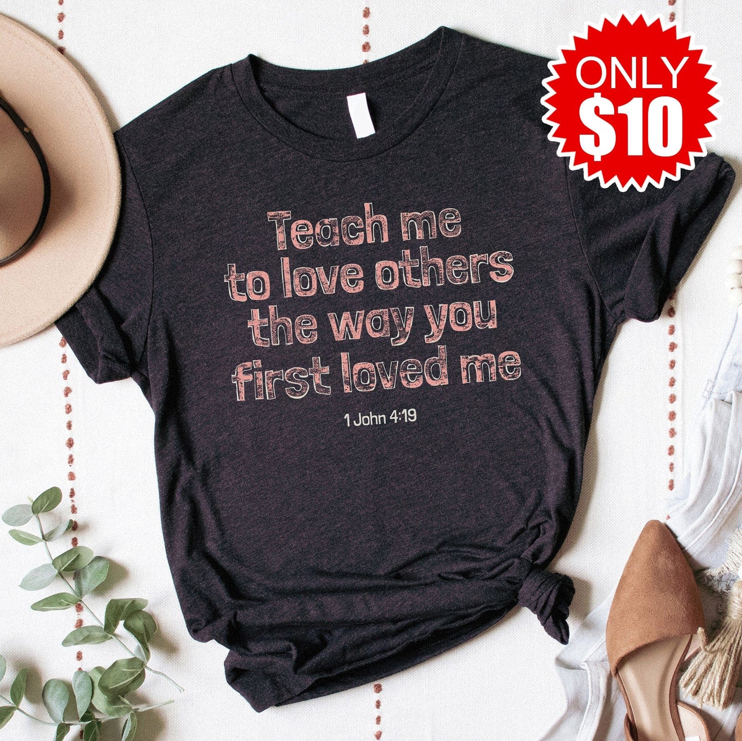 Teach Me Tee - 10