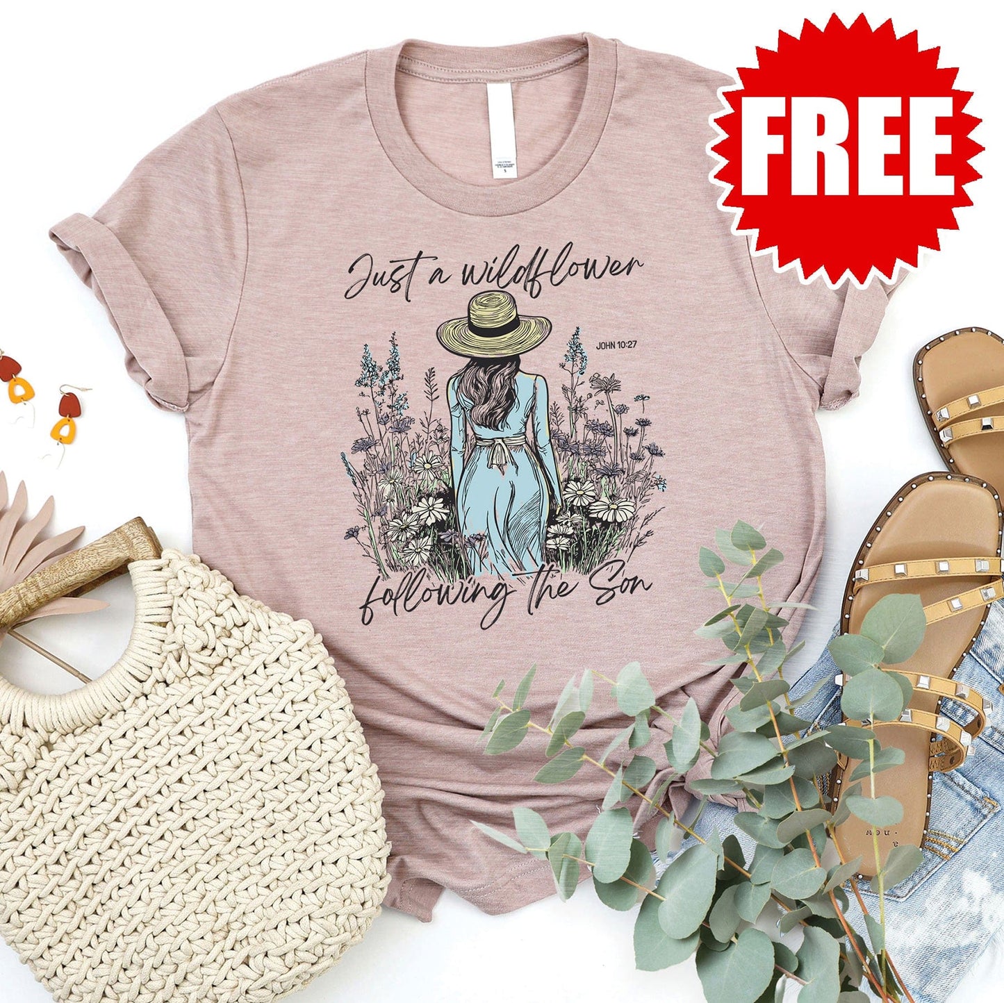 Wildflower Tee - 0