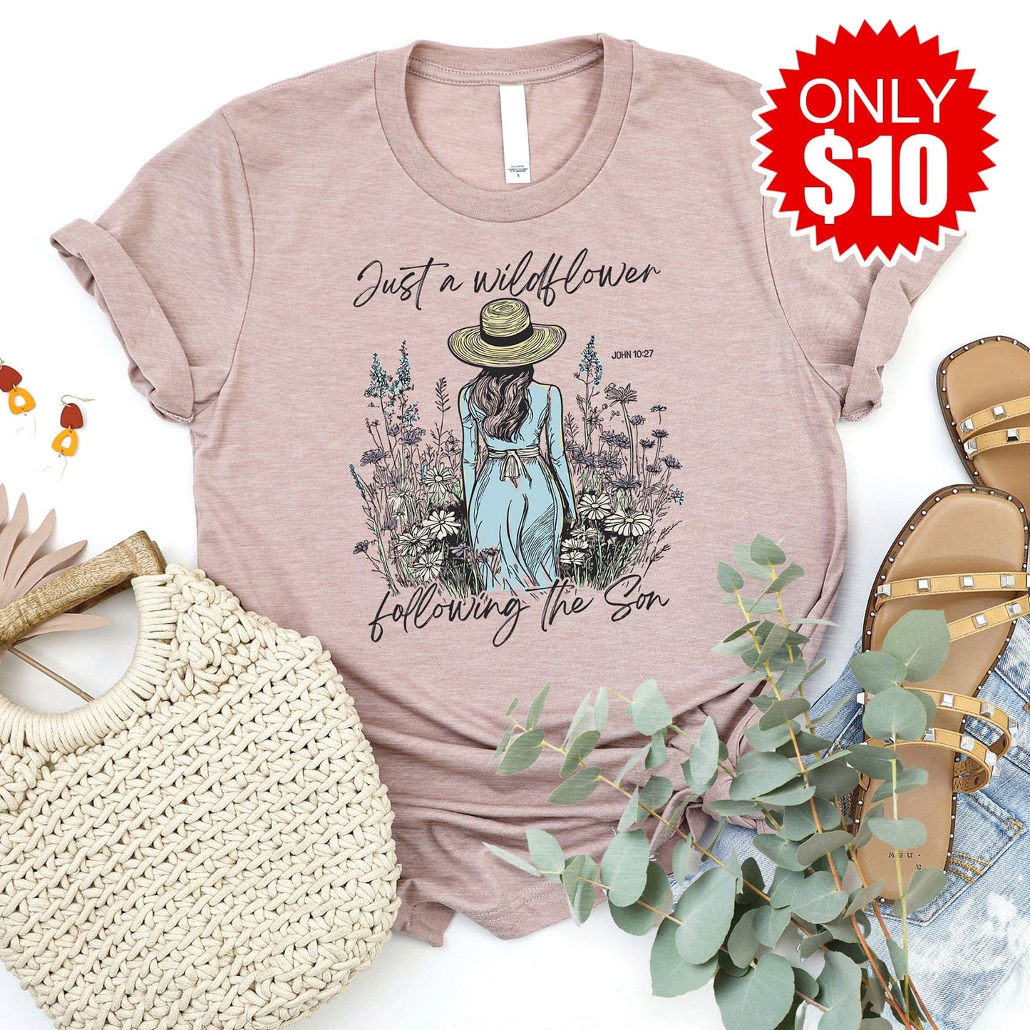 Wildflower Tee - 10
