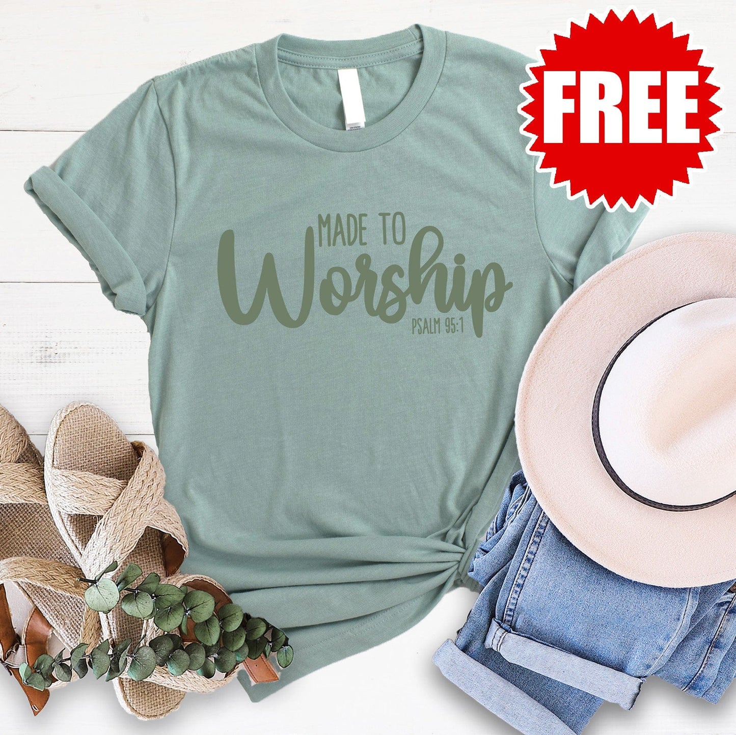 Made to Worship Tee - 0