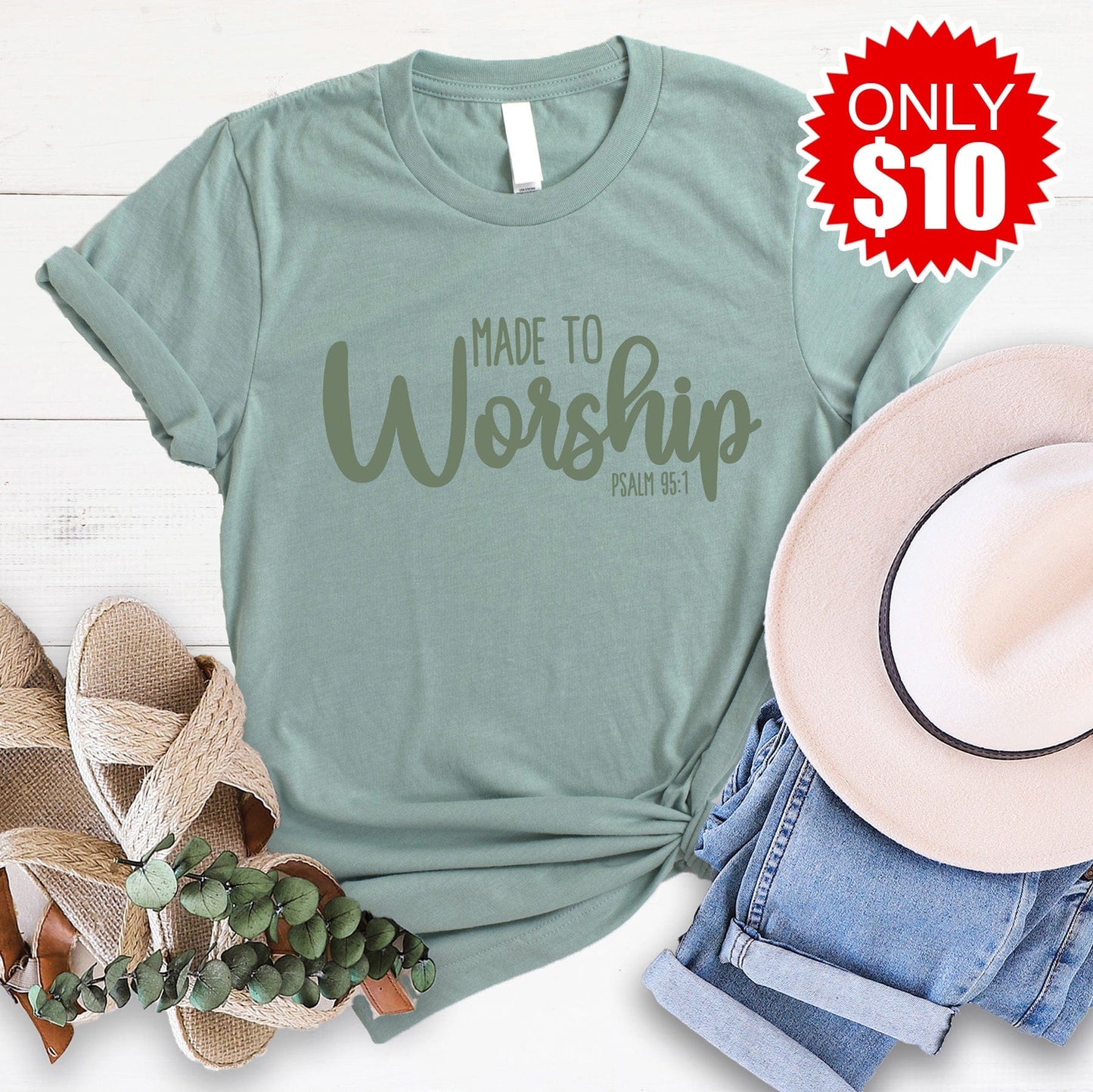 Made to Worship Tee - 10