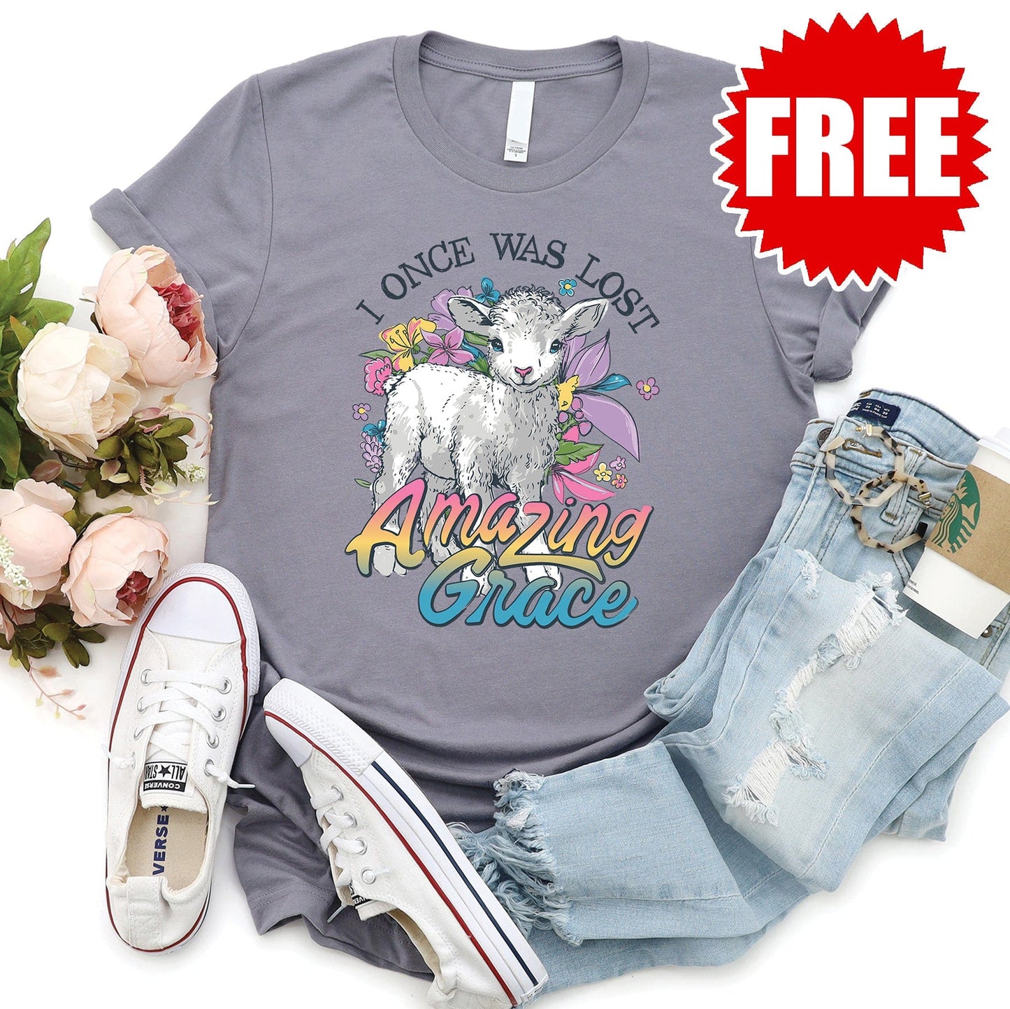 Amazing Grace Tee - 0