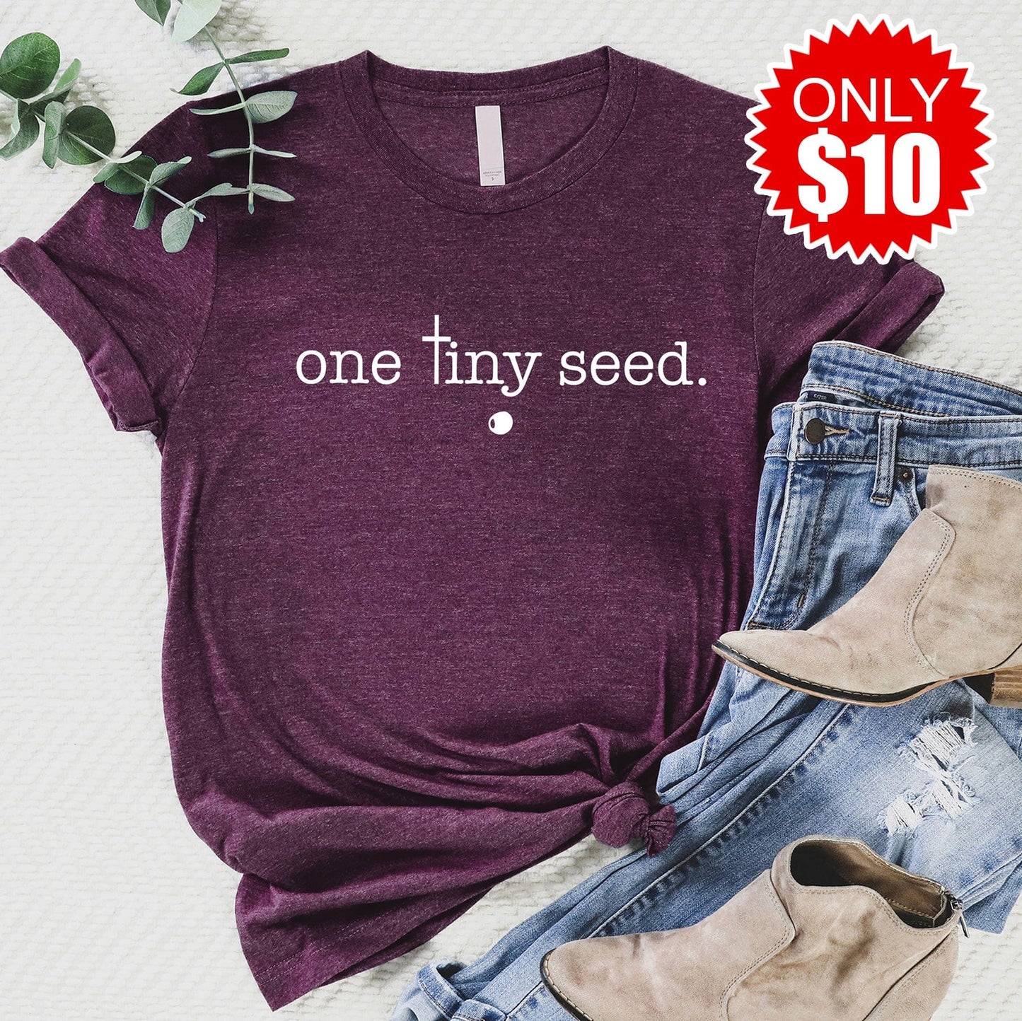 One Tiny Seed Tee - 10