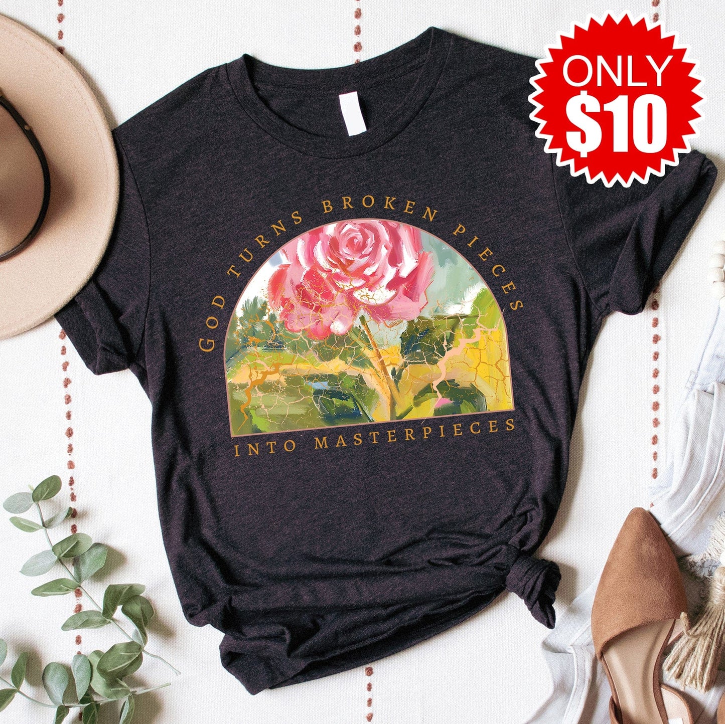 Broken Pieces Tee - 10