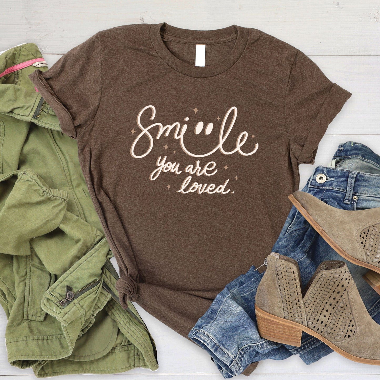 Shirt, 15oz Mug, & Stationery Bundle