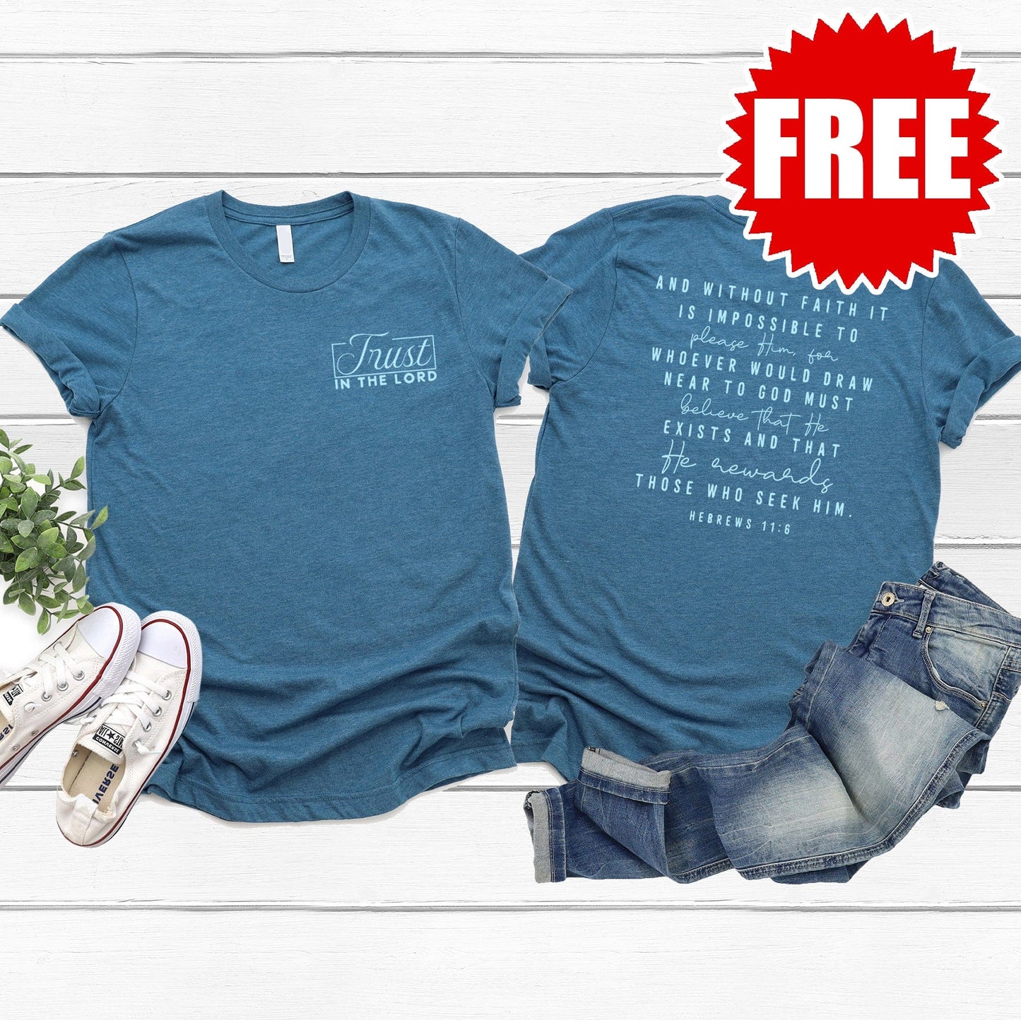 Trust the Lord Tee - 0
