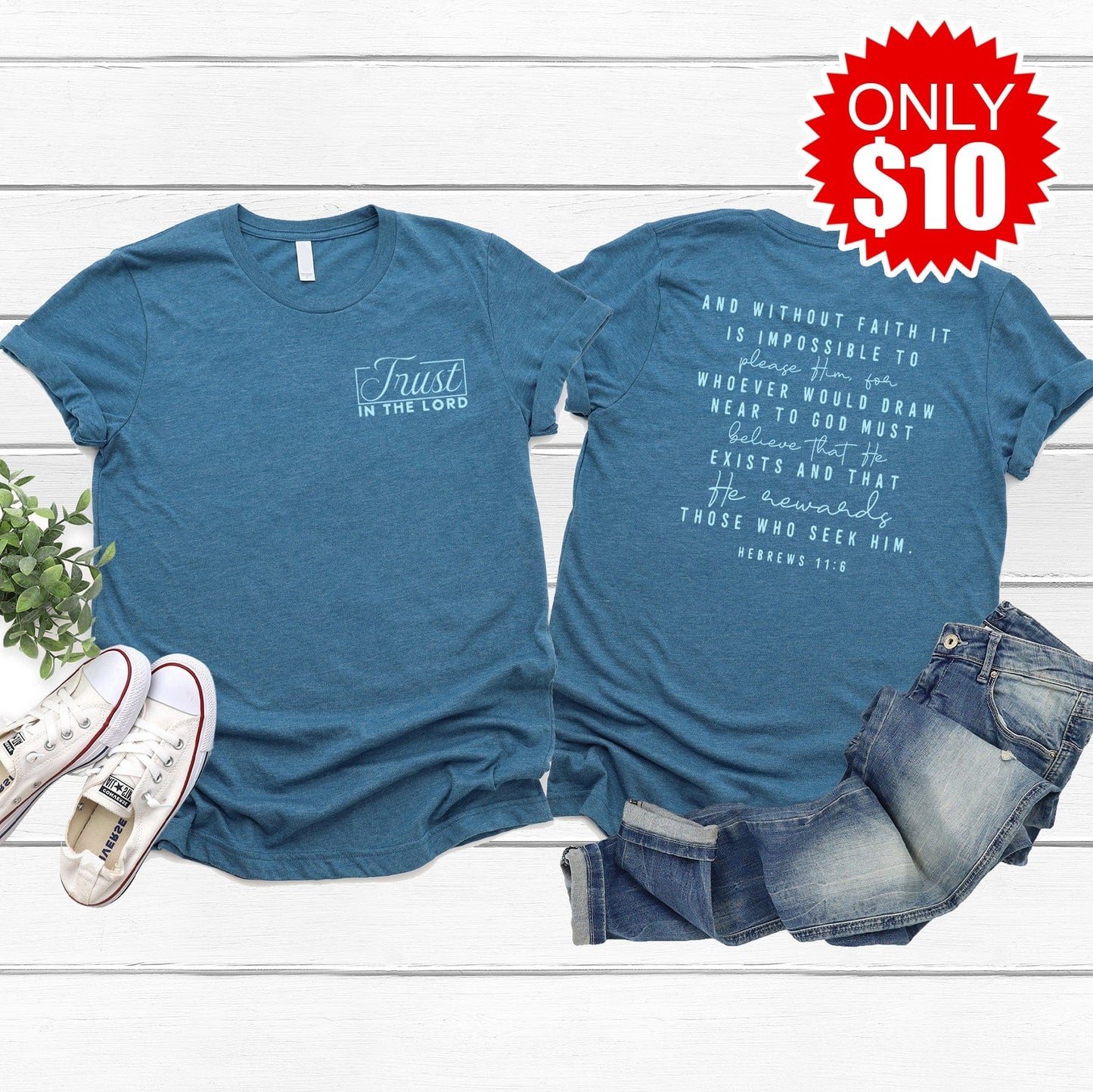 Trust the Lord Tee - 10