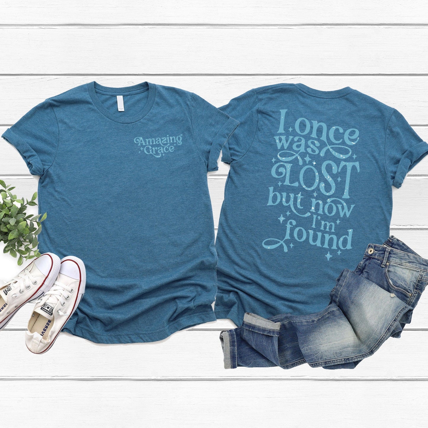 Amazing Grace Tee Style002